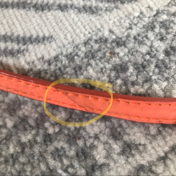 J.Crew Convertible Clutch in Bright Pink Orange - Picture 6 of 7